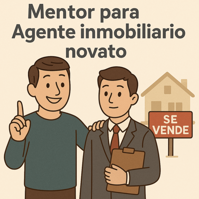 GPT Mentor para Agente inmobiliario novato