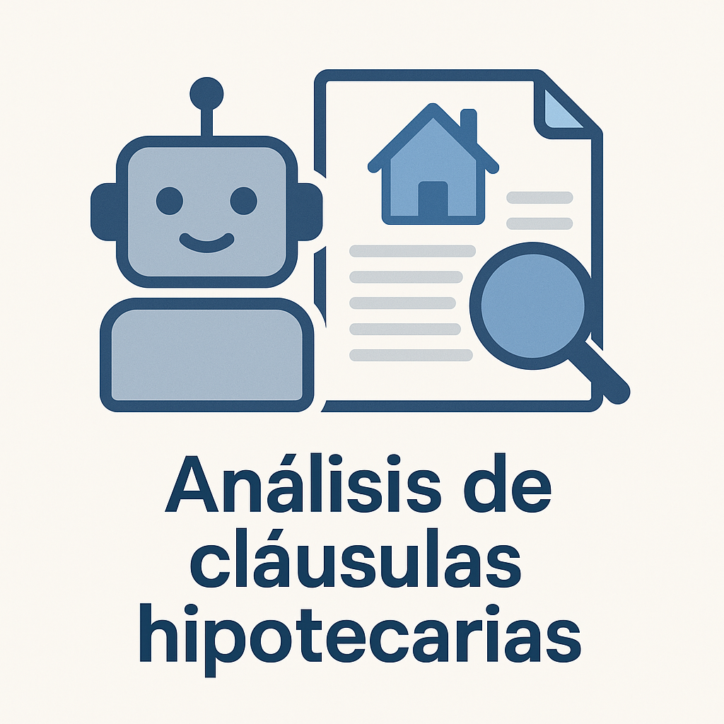 GPT Análisis de cláusulas hipotecarias